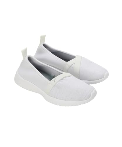 Puma Women, Adelina Space Metallics, White-Matte Silver-Silver, Sneaker, 3UK, (39853802)