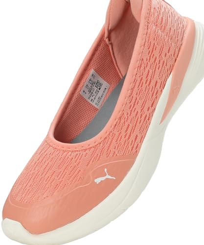 Puma Womens SiennaSoftrideBallerina Future Pink-Poppy Pink-Warm White Sneaker - 4 UK (39463601)