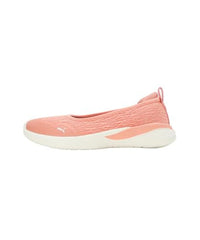 Puma Womens SiennaSoftrideBallerina Future Pink-Poppy Pink-Warm White Sneaker - 4 UK (39463601)