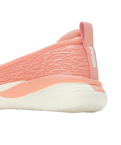 Puma Womens SiennaSoftrideBallerina Future Pink-Poppy Pink-Warm White Sneaker - 4 UK (39463601)