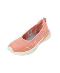 Puma Womens SiennaSoftrideBallerina Future Pink-Poppy Pink-Warm White Sneaker - 4 UK (39463601)