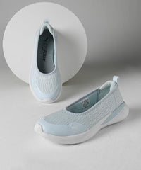 Puma Womens SiennaSoftrideBallerina Blissful Blue-ICY Blue-White Sneaker - 7 UK (39463602)