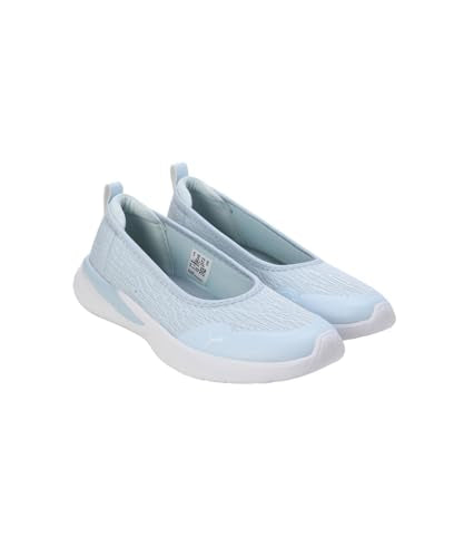 Puma Womens SiennaSoftrideBallerina Blissful Blue-ICY Blue-White Sneaker - 7 UK (39463602)