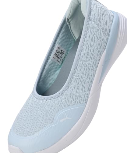 Puma Womens SiennaSoftrideBallerina Blissful Blue-ICY Blue-White Sneaker - 7 UK (39463602)
