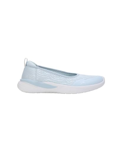 Puma Womens SiennaSoftrideBallerina Blissful Blue-ICY Blue-White Sneaker - 7 UK (39463602)