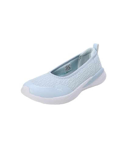 Puma Womens SiennaSoftrideBallerina Blissful Blue-ICY Blue-White Sneaker - 7 UK (39463602)