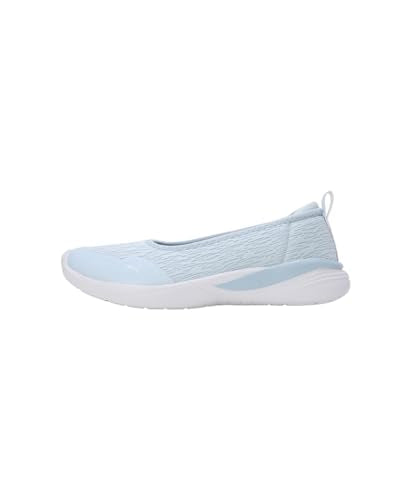 Puma Womens SiennaSoftrideBallerina Blissful Blue-ICY Blue-White Sneaker - 7 UK (39463602)