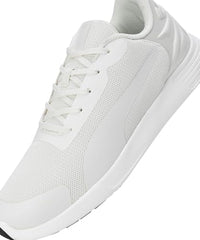 Puma Mens Technner Warm White-Vapor Gray-White Sneaker - 8 UK (39583501)