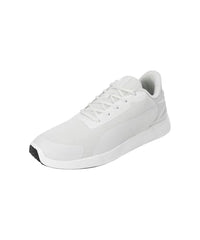 Puma Mens Technner Warm White-Vapor Gray-White Sneaker - 8 UK (39583501)