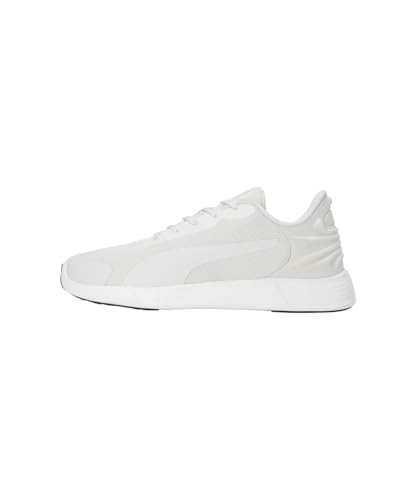 Puma Mens Technner Warm White-Vapor Gray-White Sneaker - 8 UK (39583501)