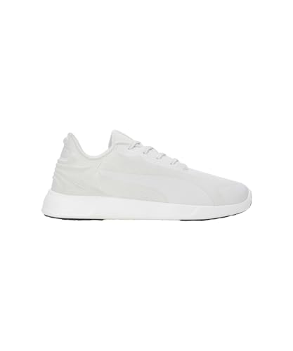 Puma Mens Technner Warm White-Vapor Gray-White Sneaker - 8 UK (39583501)