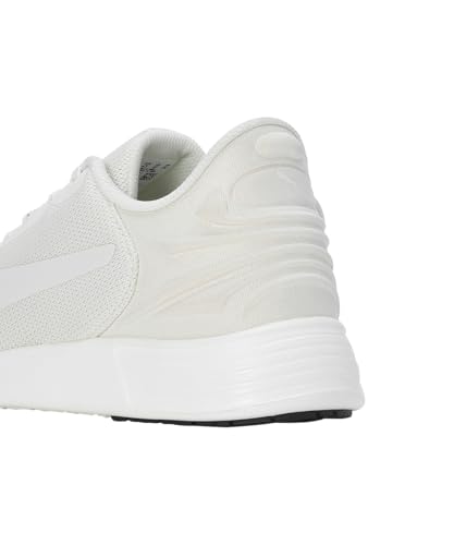 Puma Mens Technner Warm White-Vapor Gray-White Sneaker - 8 UK (39583501)