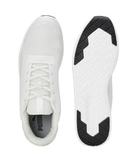 Puma Mens Technner Warm White-Vapor Gray-White Sneaker - 8 UK (39583501)