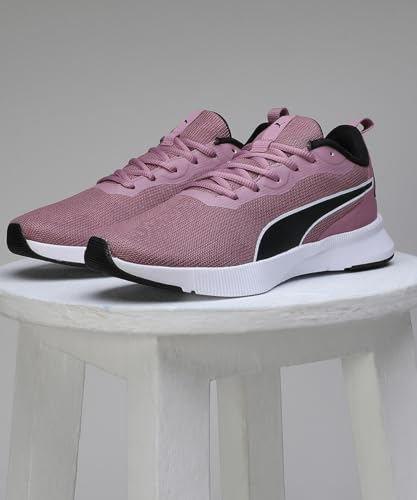 Puma Womens Flyer Flex V1 WN's Pale Grape-Black Running Shoe - 5 UK (31061901)