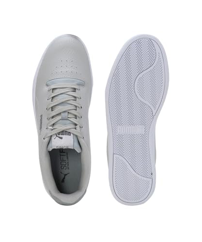 Puma Mens Shuffle Zenfit Cool Light Gray-Cool Mid Gray-Cool Dark Gray Sneaker - 8 UK (39712303)