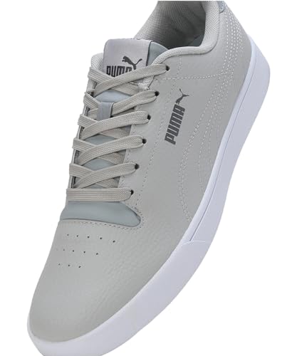 Puma Mens Shuffle Zenfit Cool Light Gray-Cool Mid Gray-Cool Dark Gray Sneaker - 8 UK (39712303)