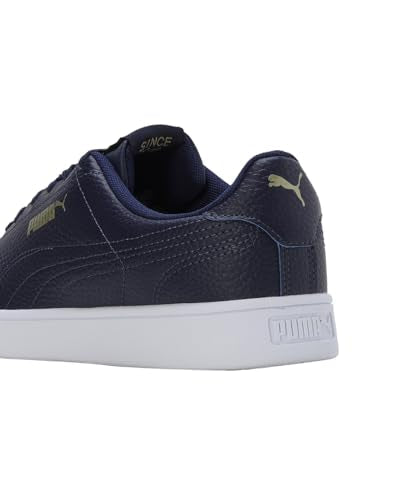 Puma Men, Shuffle Zenfit, Navy-Metallic Gold, Sneaker, 7UK, (39712304)