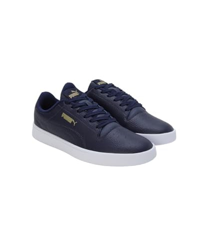 Puma Men, Shuffle Zenfit, Navy-Metallic Gold, Sneaker, 7UK, (39712304)