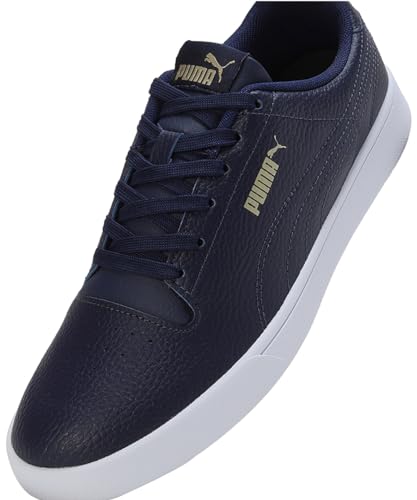 Puma Men, Shuffle Zenfit, Navy-Metallic Gold, Sneaker, 7UK, (39712304)