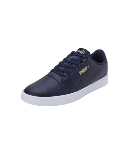 Puma Men, Shuffle Zenfit, Navy-Metallic Gold, Sneaker, 7UK, (39712304)