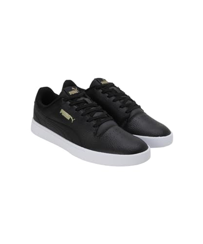 Puma Men, Shuffle Zenfit, Black-Metallic Gold, Sneaker, 9UK, (39712302)