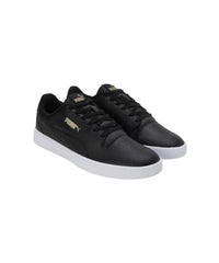 Puma Men, Shuffle Zenfit, Black-Metallic Gold, Sneaker, 9UK, (39712302)