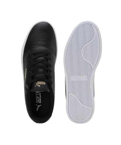 Puma Men, Shuffle Zenfit, Black-Metallic Gold, Sneaker, 9UK, (39712302)