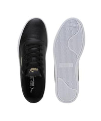 Puma Men, Shuffle Zenfit, Black-Metallic Gold, Sneaker, 9UK, (39712302)