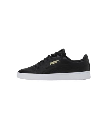 Puma Men, Shuffle Zenfit, Black-Metallic Gold, Sneaker, 9UK, (39712302)