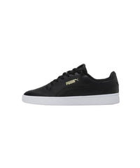 Puma Men, Shuffle Zenfit, Black-Metallic Gold, Sneaker, 9UK, (39712302)
