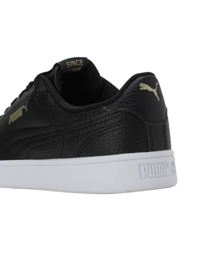 Puma Men, Shuffle Zenfit, Black-Metallic Gold, Sneaker, 9UK, (39712302)