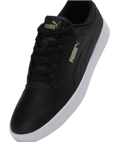 Puma Men, Shuffle Zenfit, Black-Metallic Gold, Sneaker, 9UK, (39712302)