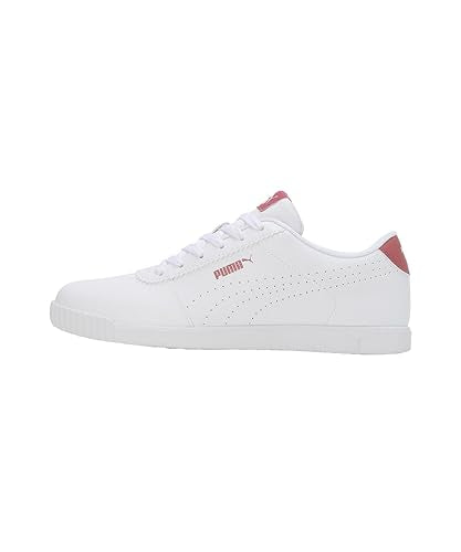 Puma Womens Carina Slim Perf White Sneaker - 8 UK (39582902)