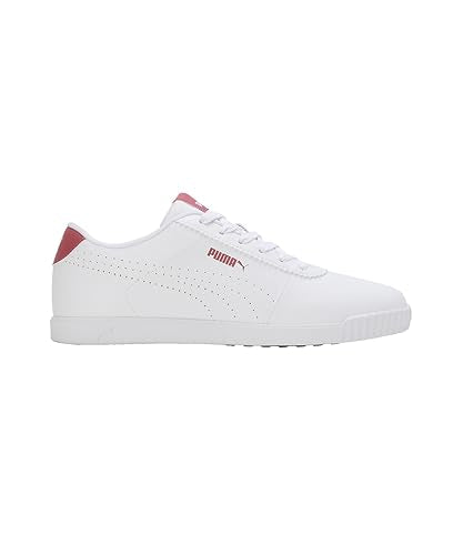 Puma Womens Carina Slim Perf White Sneaker - 8 UK (39582902)