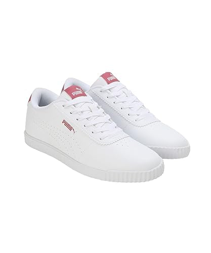 Puma Womens Carina Slim Perf White Sneaker - 8 UK (39582902)