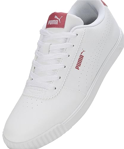 Puma Womens Carina Slim Perf White Sneaker - 8 UK (39582902)