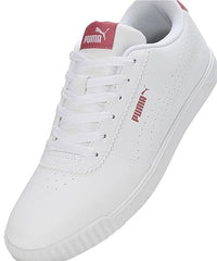 Puma Womens Carina Slim Perf White Sneaker - 8 UK (39582902)