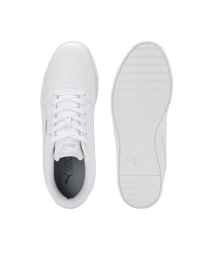 Puma Women, Propella, White-Silver, Sneaker, 7UK, (39584401)