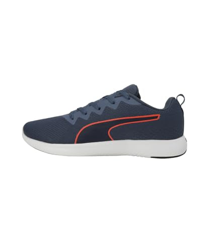 Puma , Men, Softride Vital Eng Mesh, Inky Blue-Persian Blue-Hot Heat, Sneaker, 7UK, (31058102)