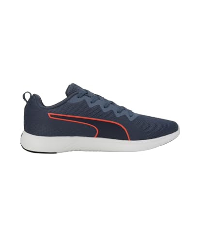 Puma , Men, Softride Vital Eng Mesh, Inky Blue-Persian Blue-Hot Heat, Sneaker, 7UK, (31058102)