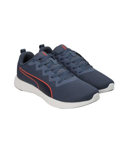 Puma , Men, Softride Vital Eng Mesh, Inky Blue-Persian Blue-Hot Heat, Sneaker, 7UK, (31058102)