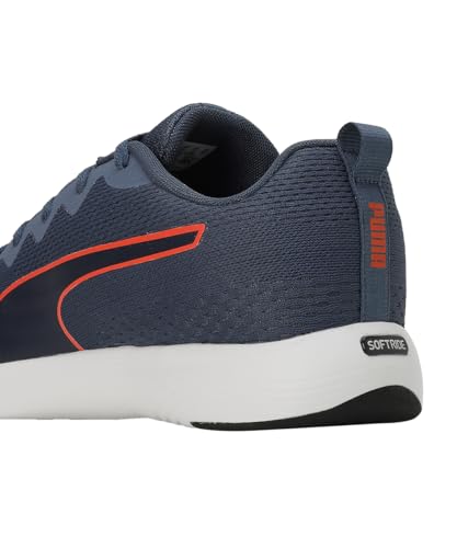Puma , Men, Softride Vital Eng Mesh, Inky Blue-Persian Blue-Hot Heat, Sneaker, 7UK, (31058102)