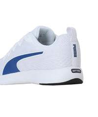 Puma Mens Softride Vital Eng Mesh White-Cool Dark Gray-Clyde Royal Running Shoe - 9 UK (31058103)