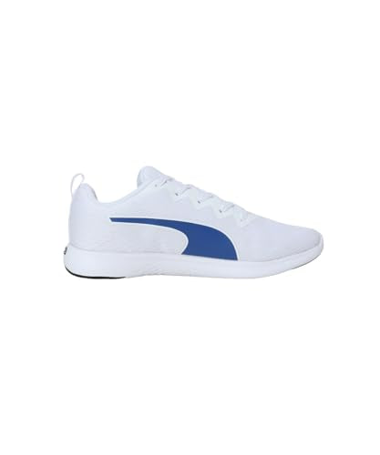 Puma Mens Softride Vital Eng Mesh White-Cool Dark Gray-Clyde Royal Running Shoe - 9 UK (31058103)
