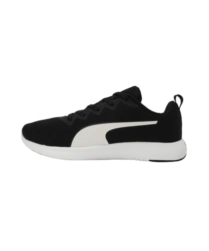Puma Men, Softride Vital Eng Mesh IDP, Black-White-Lemon Meringue, Sneaker, 6UK, (31058101)