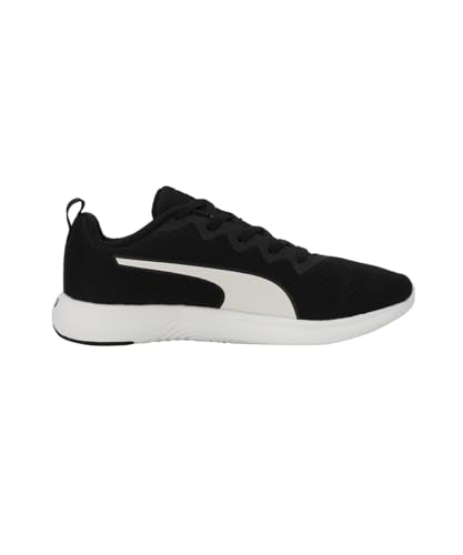 Puma Men, Softride Vital Eng Mesh IDP, Black-White-Lemon Meringue, Sneaker, 6UK, (31058101)