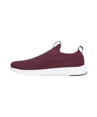 Puma Womens Softride Clean V2 WNS Grape Wine-White Running Shoe - 6 UK (31070250)