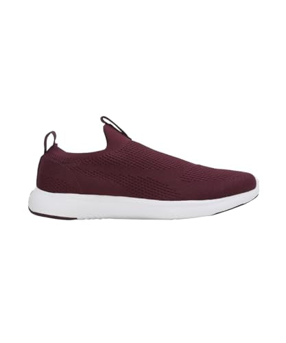 Puma Womens Softride Clean V2 WNS Grape Wine-White Running Shoe - 6 UK (31070250)