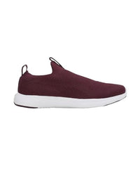 Puma Womens Softride Clean V2 WNS Grape Wine-White Running Shoe - 6 UK (31070250)