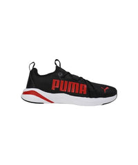 Puma Mens Softride Rift Runlyn Slipon Black-for All Time Red Running Shoe - 8 UK (31076602)